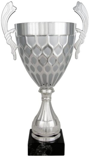 Copa clásica cónica con escamas en brillo y mate