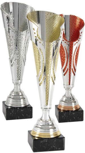 Copa clásica pergamino con grabado láser