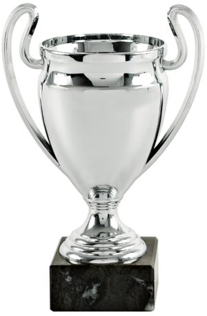 Copa clásica con asas y base de mármol