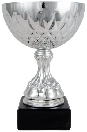 Copa económica rombo Bangkok plata brillo