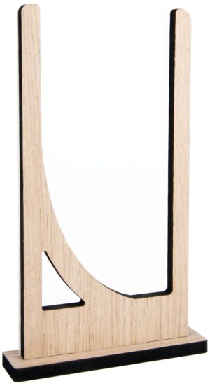 Trofeo marco de madera con metacrilato