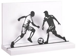Trofeo doble madera y deporte