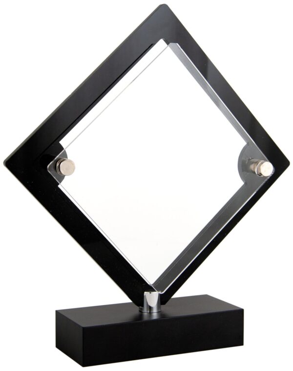 Trofeo de metacrilato doble rombo