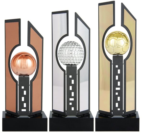 34062.jpg Trofeo metal y pelota deporte