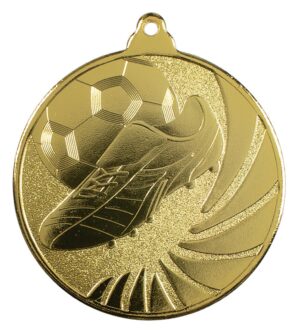 Medalla con deporte estampado