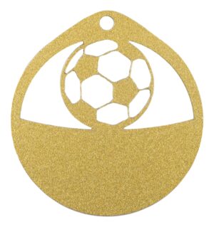 Medalla con deporte calado Ø 70 mm