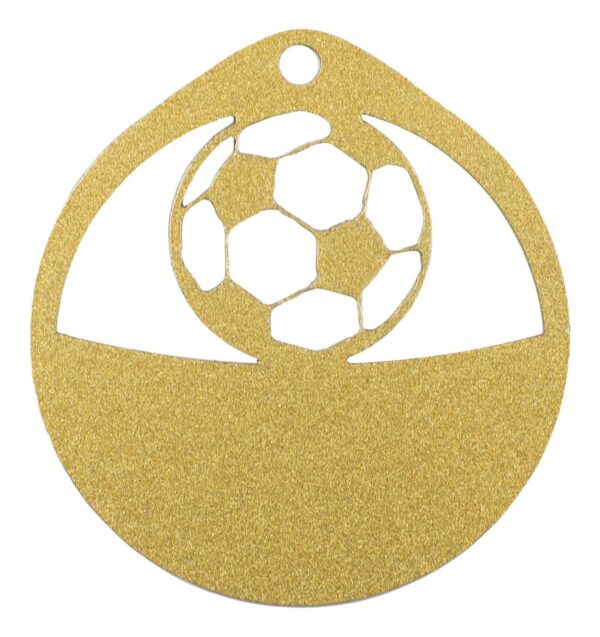 Medalla con deporte calado Ø 70 mm