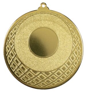 Medalla damero portadiscos Ø 70 mm