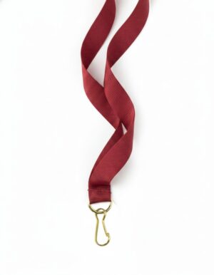 Cinta para medallas Murcia burdeos