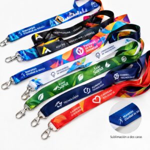 Cinta personalizada sublimada