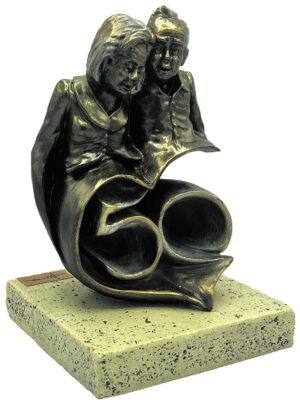 Figura de pareja 50 aniversario