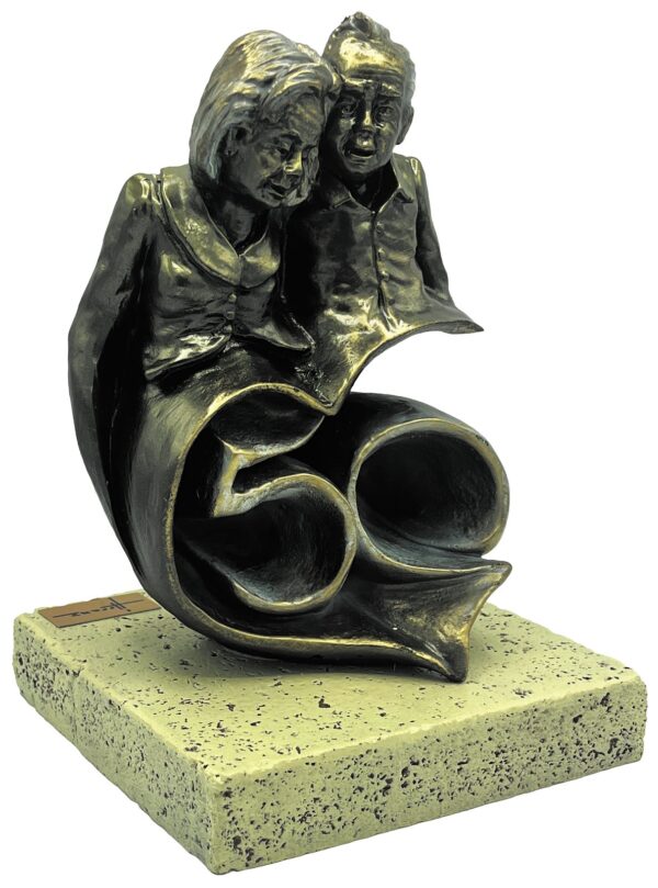 Figura de pareja 50 aniversario