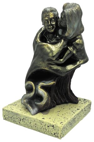Figura de pareja 25 aniversario