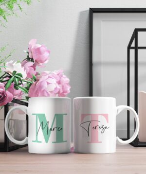 Taza blanca ceramica sublimacion